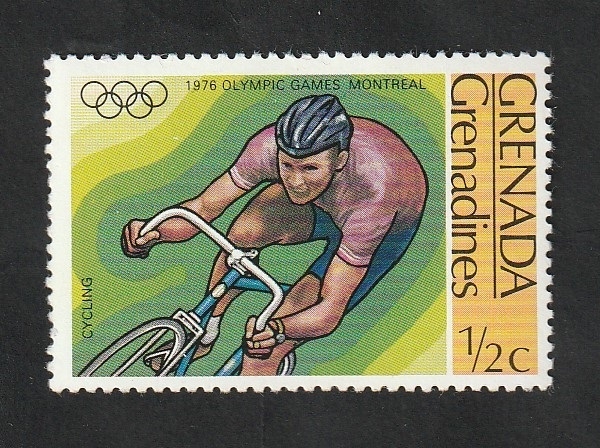 170 - Olimpiadas de Montreal, ciclismo