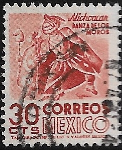 Michoacán, Danza de los Moros