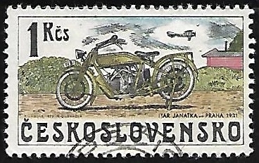 Ciclomotores -Itar Janatka 1921