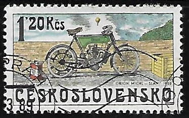 Ciclomotores - Orion Michl, Slaný 1903