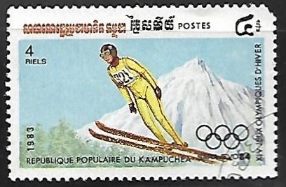 Juegos olimpicos de invierno Salto de ski
