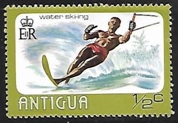 Water skiing