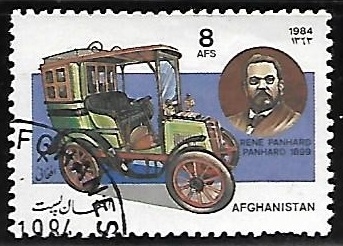 Panhard Limosine (1899)