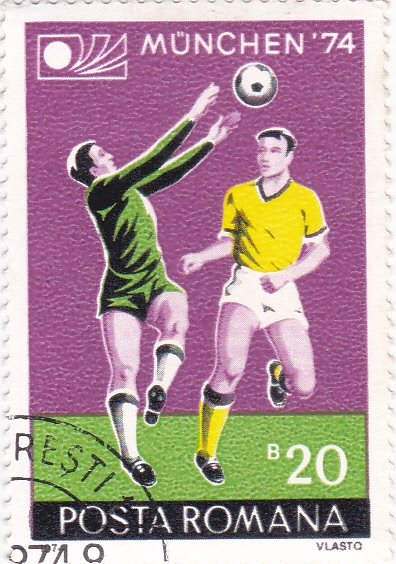 COPA MUNDIAL DE FUTBOL MUNICH'74