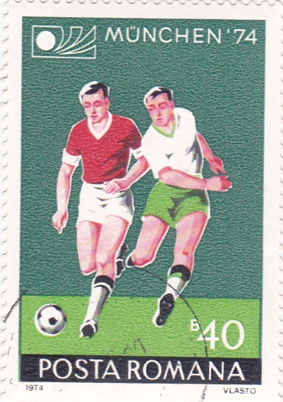 COPA MUNDIAL DE FUTBOL MUNICH'74