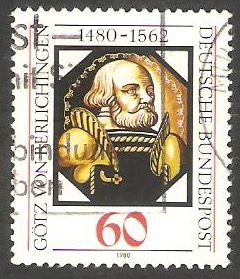 884 - 500 anivº del nacimiento de Götz von Berlichingen