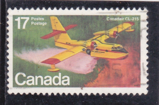 HIDROAVIÓN CANADAIR CL-215