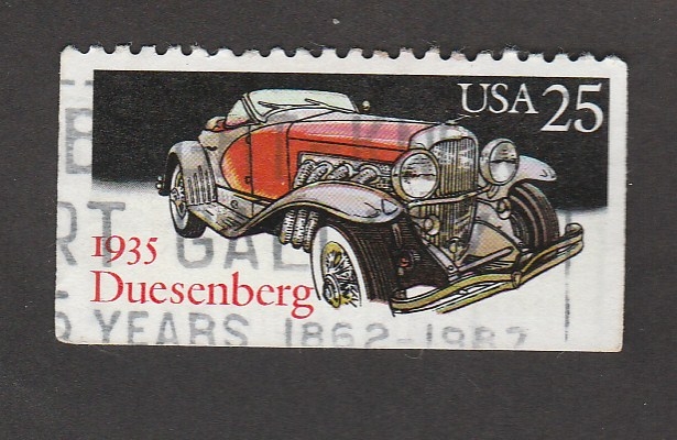 Autos clásicos: Duesenberg 1935