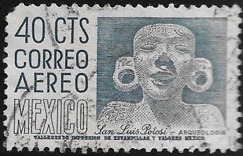 San Luis Potosí, Arqueología, rostro de adolescente 