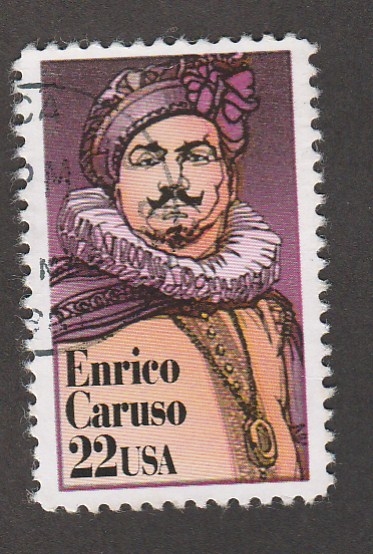 Enrico Caruso, tenor