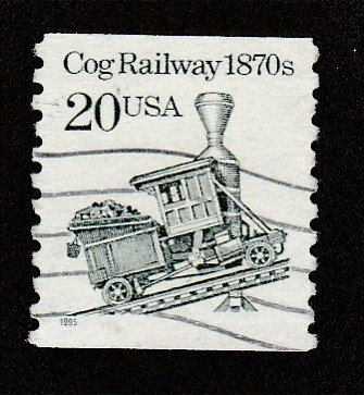 Tren Cog 1870