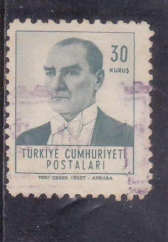 Presidente Mustafa Kemal Atatürk