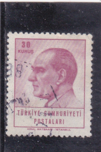 Presidente Mustafa Kemal Atatürk