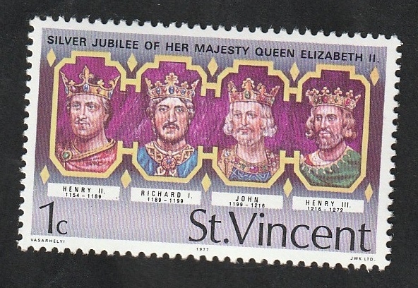 459 - 25 Anivº de la coronación de Elizabeth II