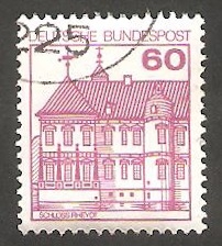 878 - Castillo de Rheydt (con número de control)