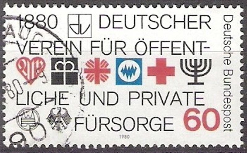 887 - Centº de la Unión de ayudas públicas y privadas alemanas