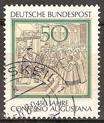 892 - 450 anivº de Confession de Augsbourg