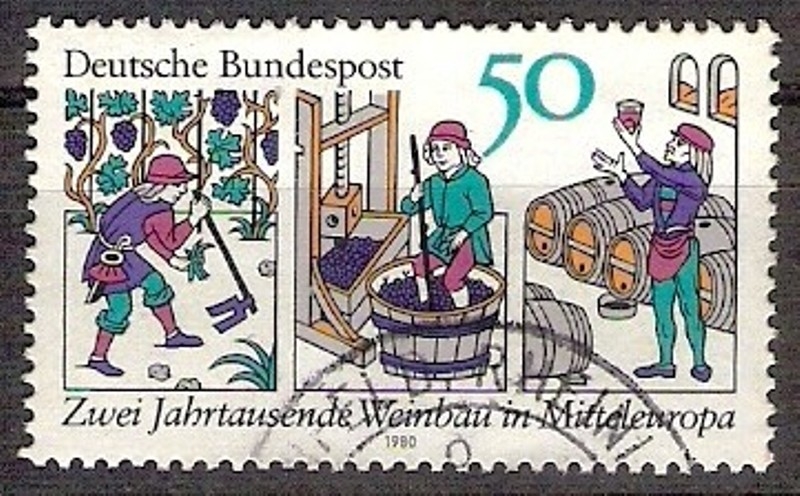 909 - II Milenario de la viticultura en Europa Central