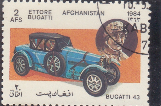 COCHE DE EPOCA- BUGATTI 43 