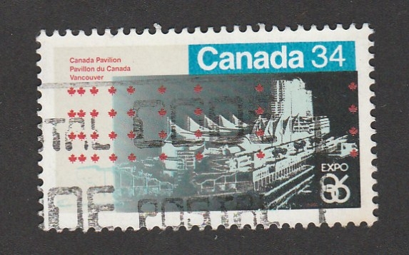 Pabellón de Canadá en la Expo de Vancouver