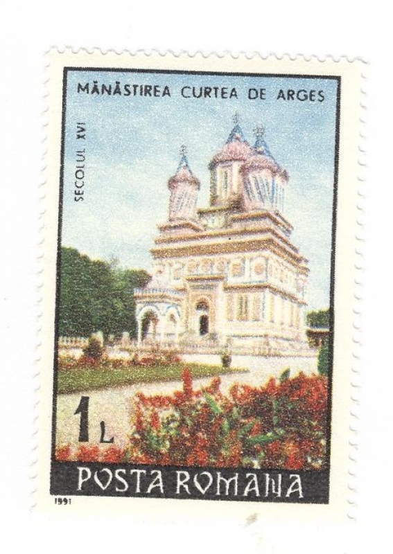 Monasterio Curtea de Arges