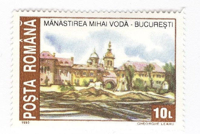Monasterio Mihai Vodä