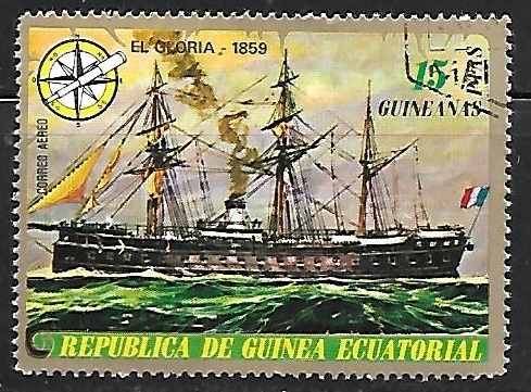 Veleros - Gloria (1859)