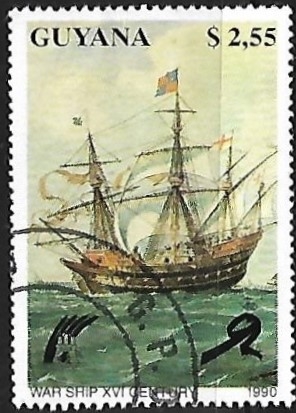 Veleros - War Ship XVI Century