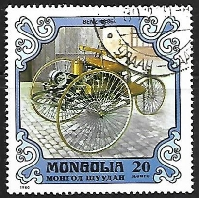 Benz, Germany, 1885