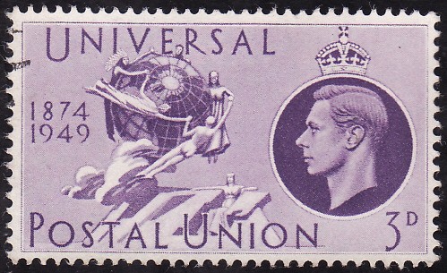 UnionPostal Universal . 1874-1949