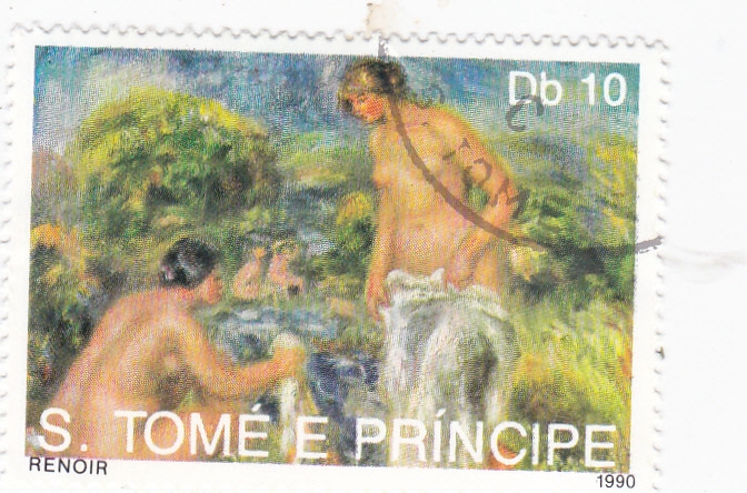 PINTURA DESNUDOS-RENOIR 