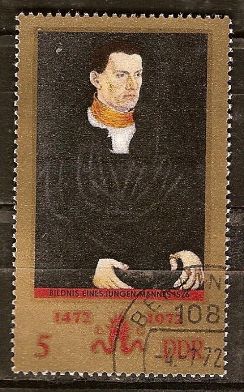 1456 - Pintura de Lucas Cranach Millésimes