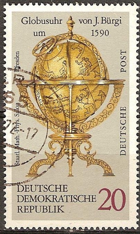 1481 - Globo terrestre