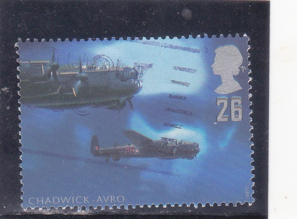  Roy Chadwick y Avro Lancaster MkI