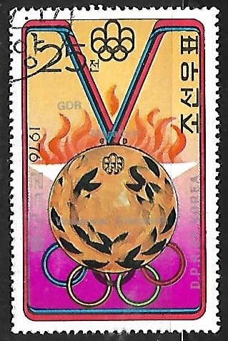 Juegos Olímpicos - Medallas -Waldemar Cierpinski, DDR