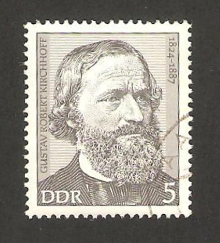 1621 - Gustav R. Kirchhoff