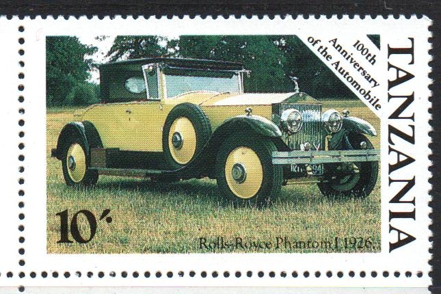 CENTENARIO  DEL  AUTOMÓVIL.  ROLLS  ROYCE  PHANTOM  I 1926.