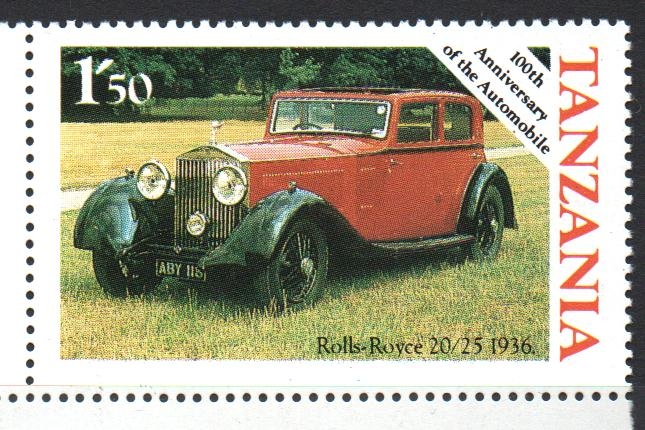 CENTENARIO  DEL  AUTOMÓVIL.  ROLLS  ROYCE  20/25  1936.