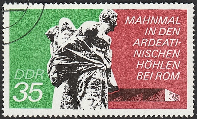 1663 - Monumento a resistencia, de la Alemania nazi