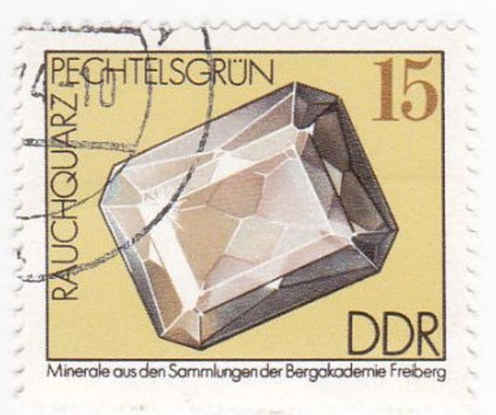 1688 - Mineral cuarzo de Pechtelsgrun
