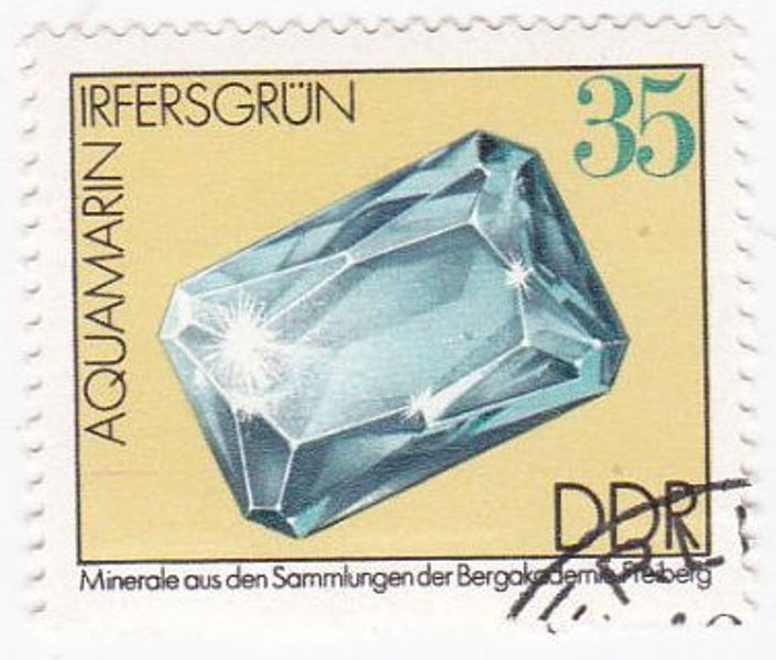 1691 - Mineral aguamarina de Irfersgrun