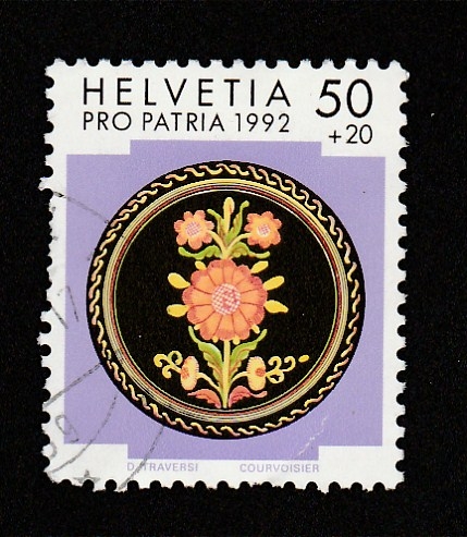 Pro Patria 1992