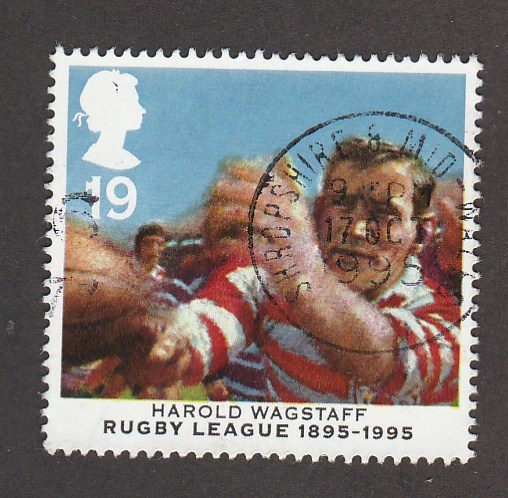 Harold Wagstaff, jugador rugby