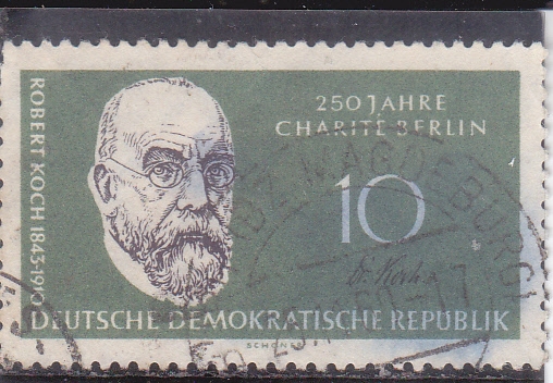 250 aniversario ROBERT KOCH-medico