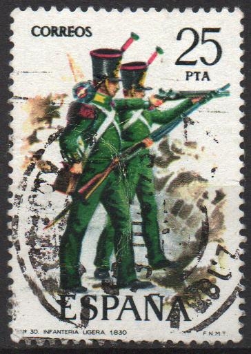 INFANTERÍA  LIGERA  1830