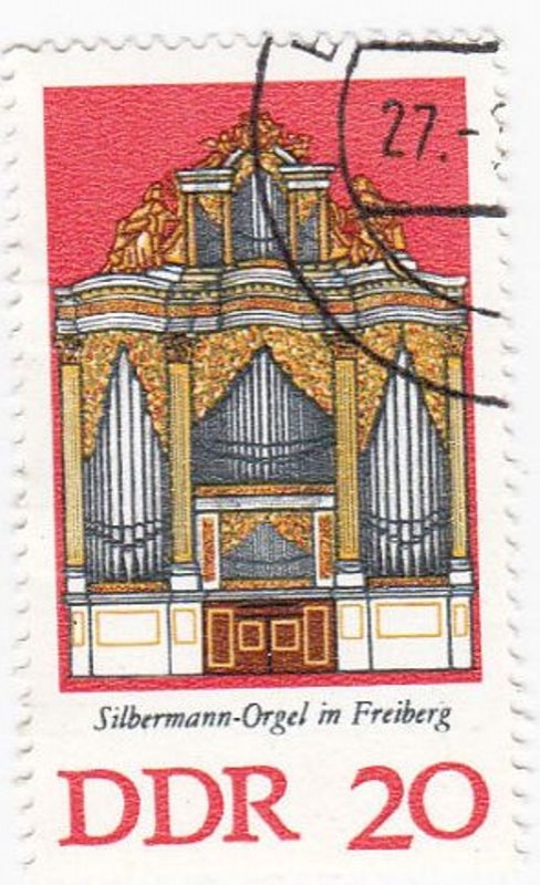 1791 - Organo de Silbermann