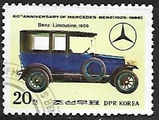Limousine-Benz, 1909