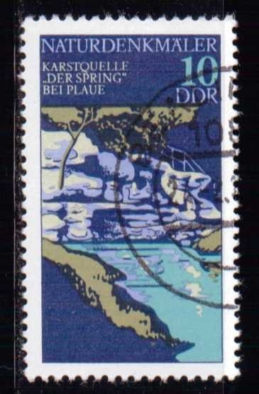 1879 - Primavera de Karst, prados en Thuringe