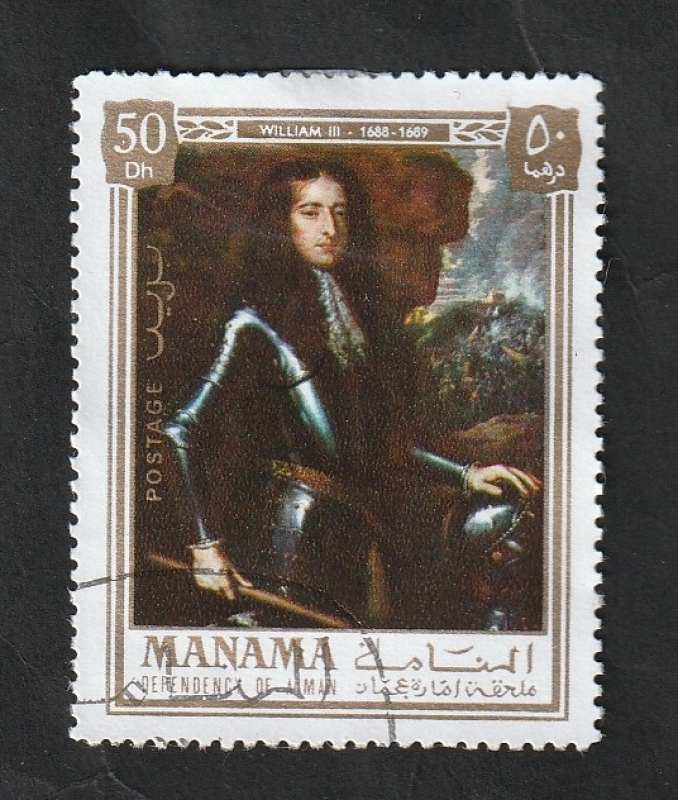 Manama - 67 - Guillermo III, Rey de Inglaterra