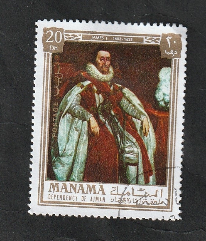 Manama - 67 - Juan I, Rey de Inglaterra